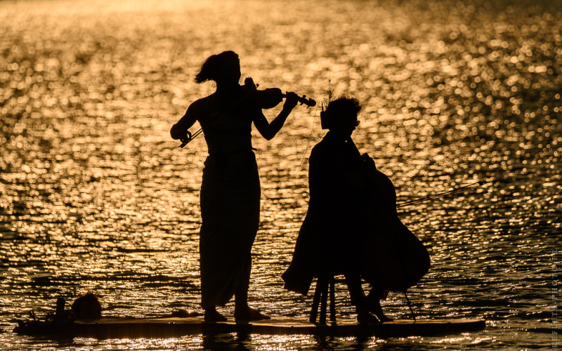 Concert sur l'eau - 2019