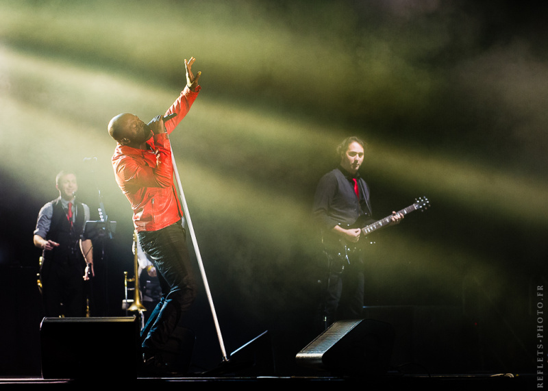 SEAL au ZENITH  de Toulouse - 11/2012