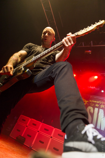 SIMPLE PLAN - LE BIKINI TOULOUSE - 04/2012
