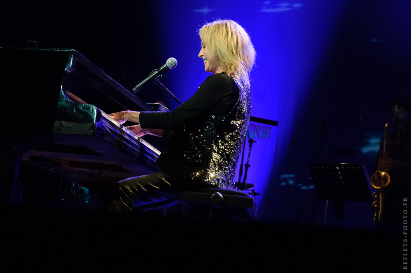 Véronique SANSON au Théatre du Casino BARRIERE de Toulouse - décembre 2011