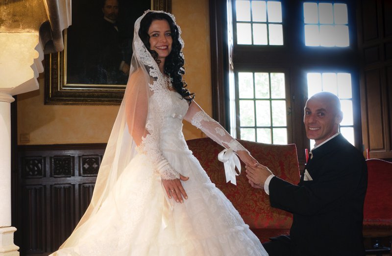 Béatrice et Michel au Château de Crazannes
