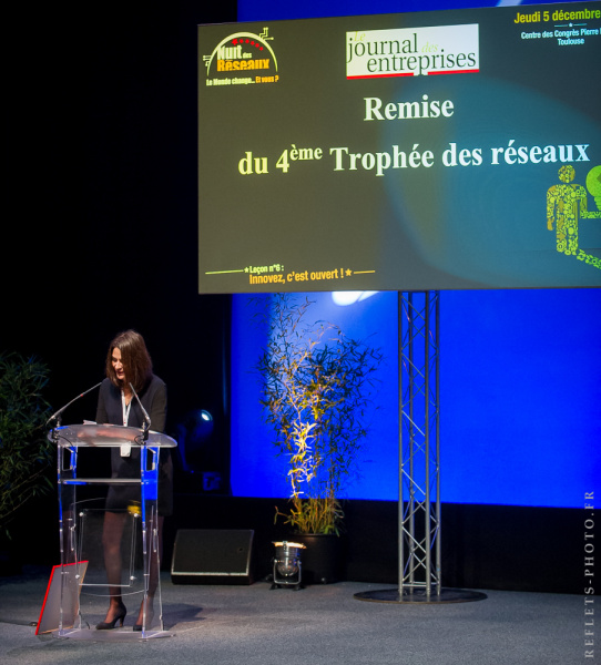 #NDR_2013  - 4eme Trophée des Réseaux