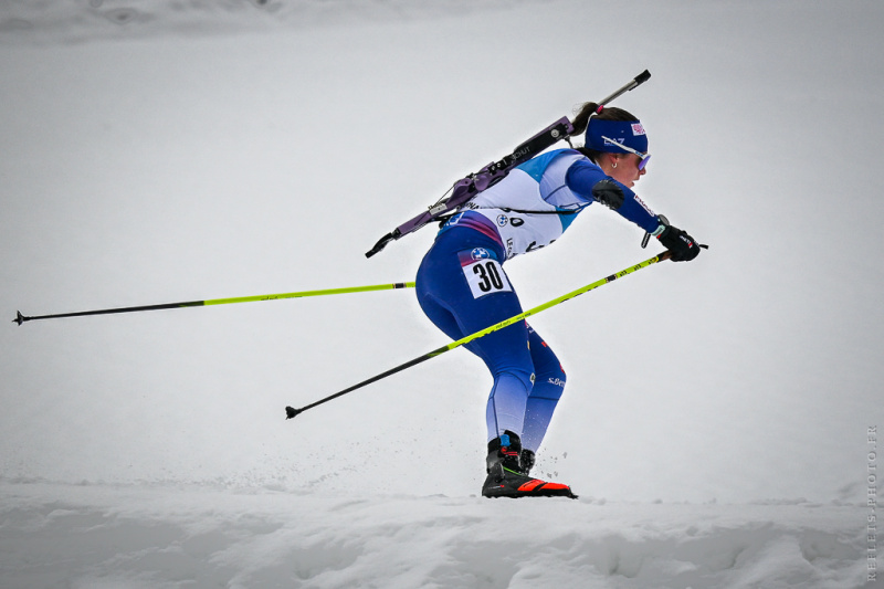 MASS STAR FEMME - Biathlon - Coupe du monde 2024-2025
