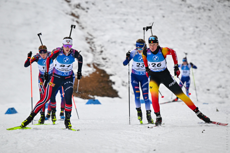 MASS STAR FEMME - Biathlon - Coupe du monde 2024-2025