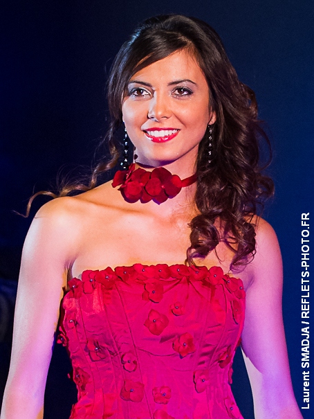 Célia Guermoudj nouvelle Miss Midi-Pyrénées 2012