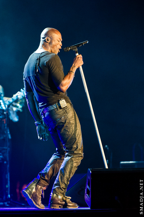 Lire la suite à propos de l’article Toulouse : SEAL en concert au Zenith – les photos